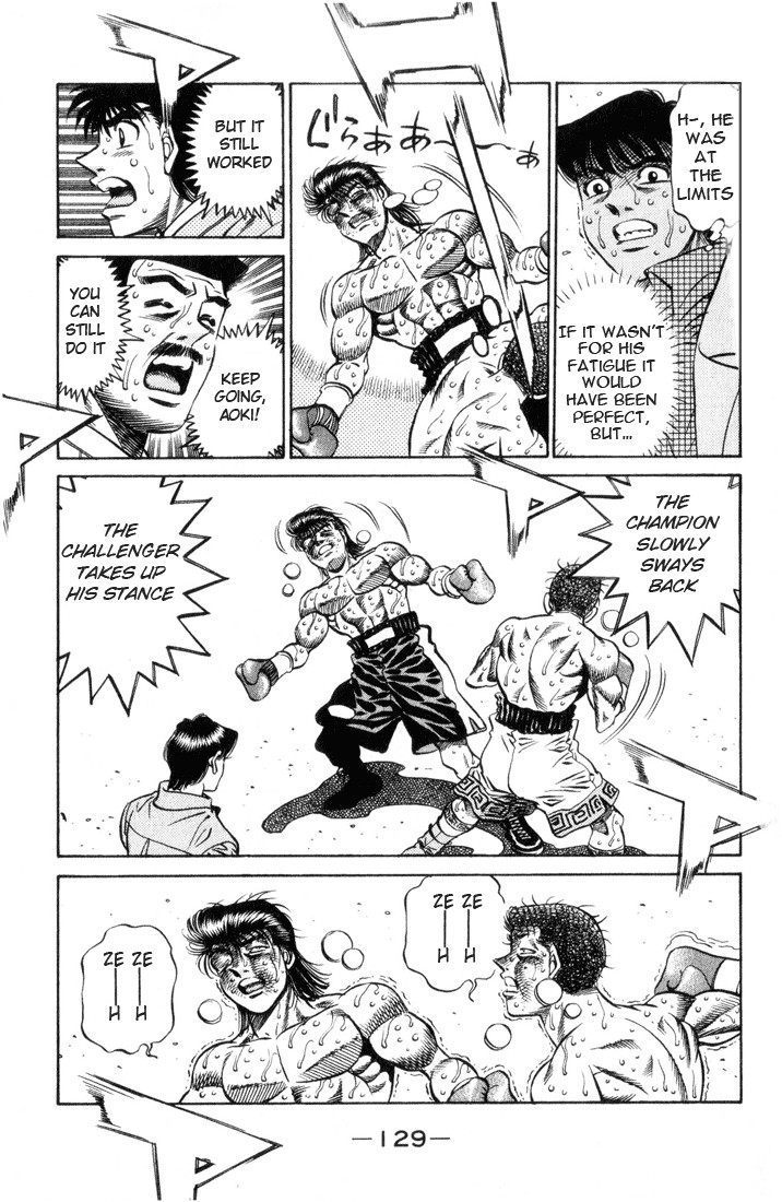 Hajime no Ippo Chapter 459 11